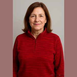 Mountain Warehouse Red Heathered Fleece Quarter Zip Size 18